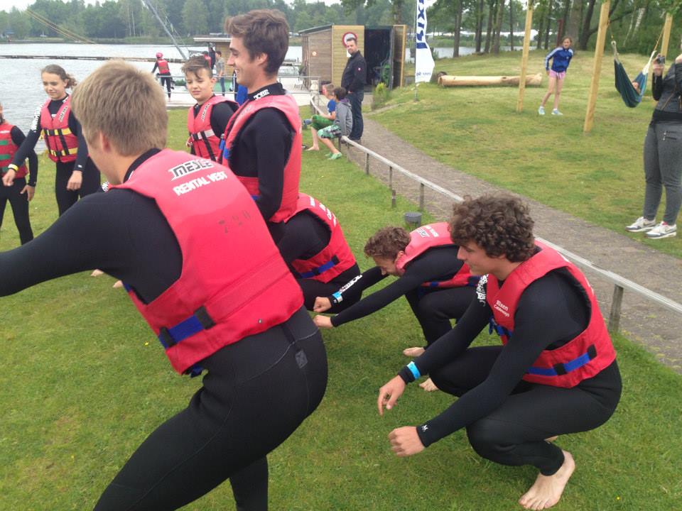 Sint-Martinus den XIIde - Waterskiân Jin 2015